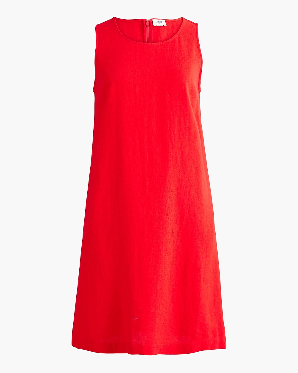 Linen-blend shift mini dress | J.Crew Factory