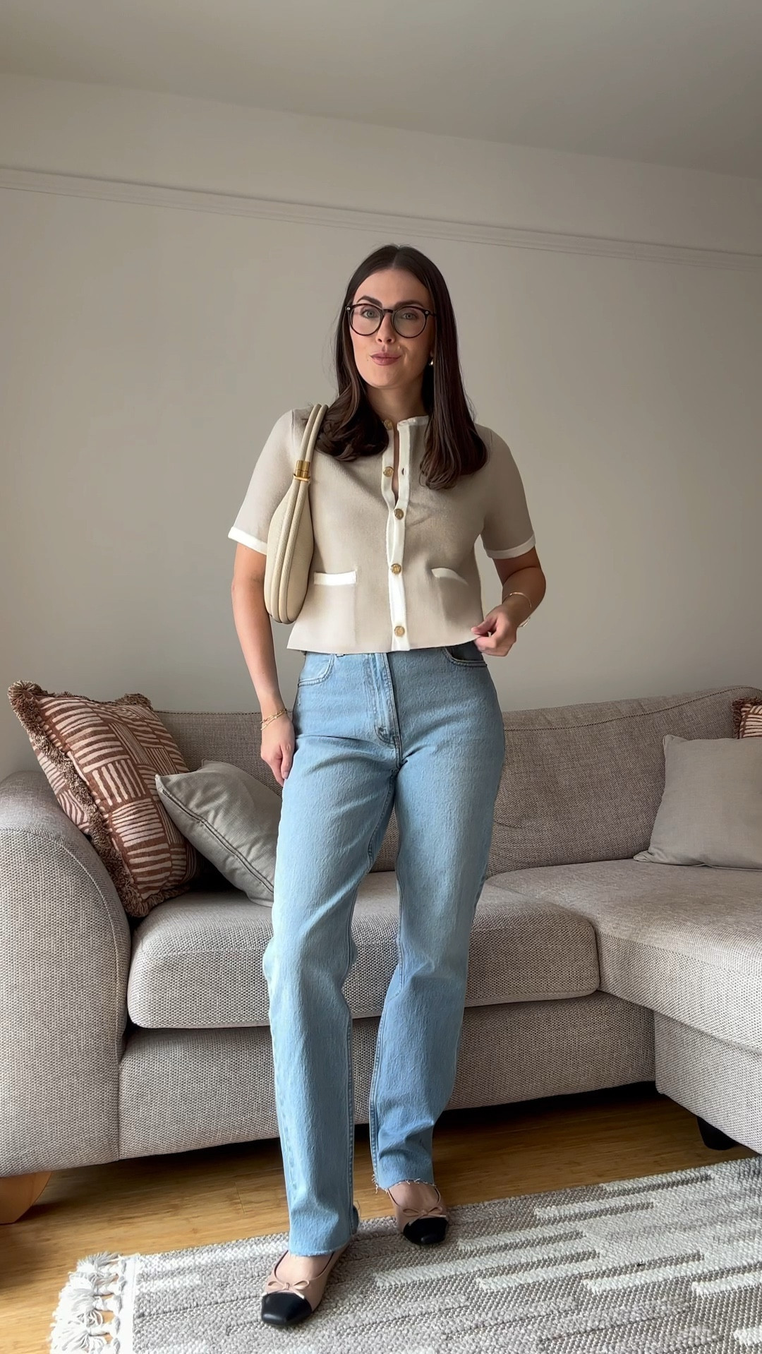 Styling my @abercrombie transitional staples, which outfit is your favourite? 1,2 or 3? 🍂🫶🏻 The perfect jeans to add to your Autumn wardrobe 😍 

#LTKeurope #LTKautumn #LTKuk