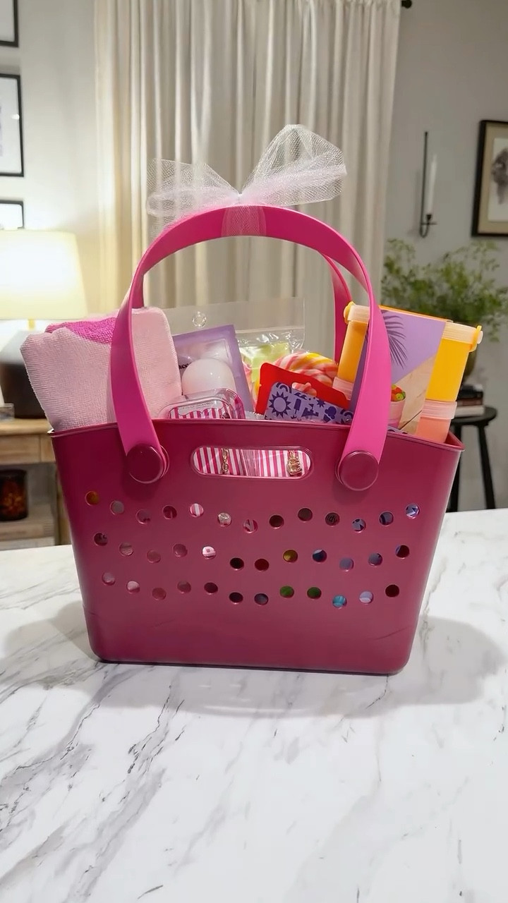 Warning: this basket may cause instant happiness! ☀️💦🍦🩷

#giftforher #giftideas #summergiftbasket #giftbasketideas #targetfinds @target

#LTKSeasonal