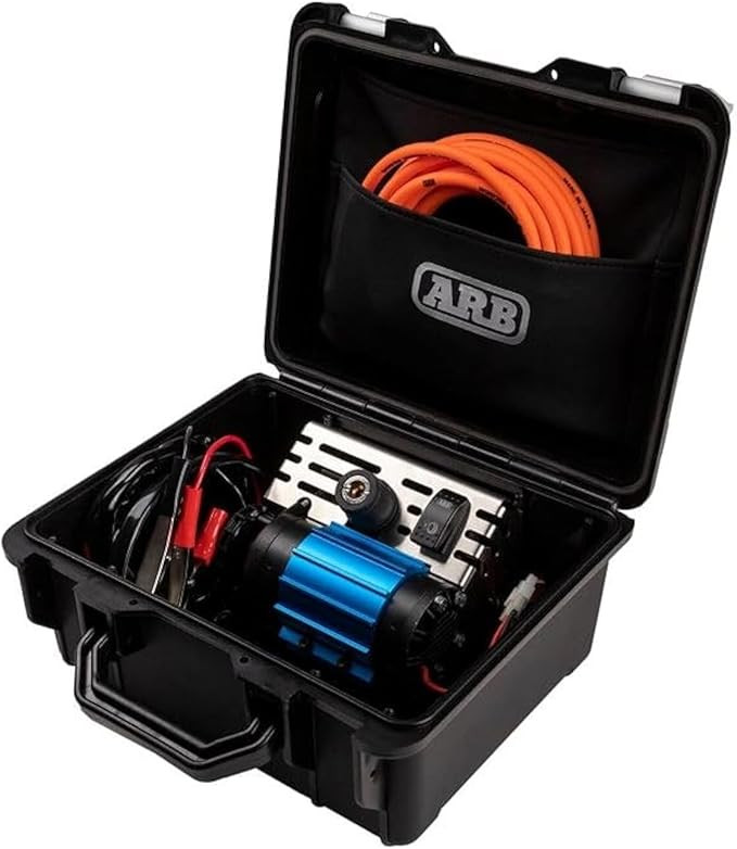 ARB CKMP12V2 PORTABLE AIR COMPRESSOR HIGH OUTPUT and PERFORMANCE in a HEAVY DUTY BOX with upgrade... | Amazon (US)