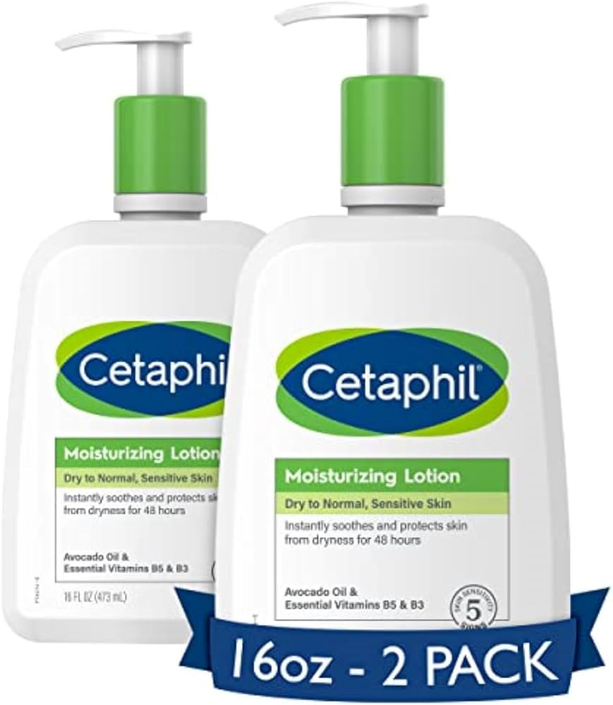 Cetaphil Body Moisturizer, Hydrating Moisturizing Lotion for All Skin Types, Suitable for Sensiti... | Amazon (US)
