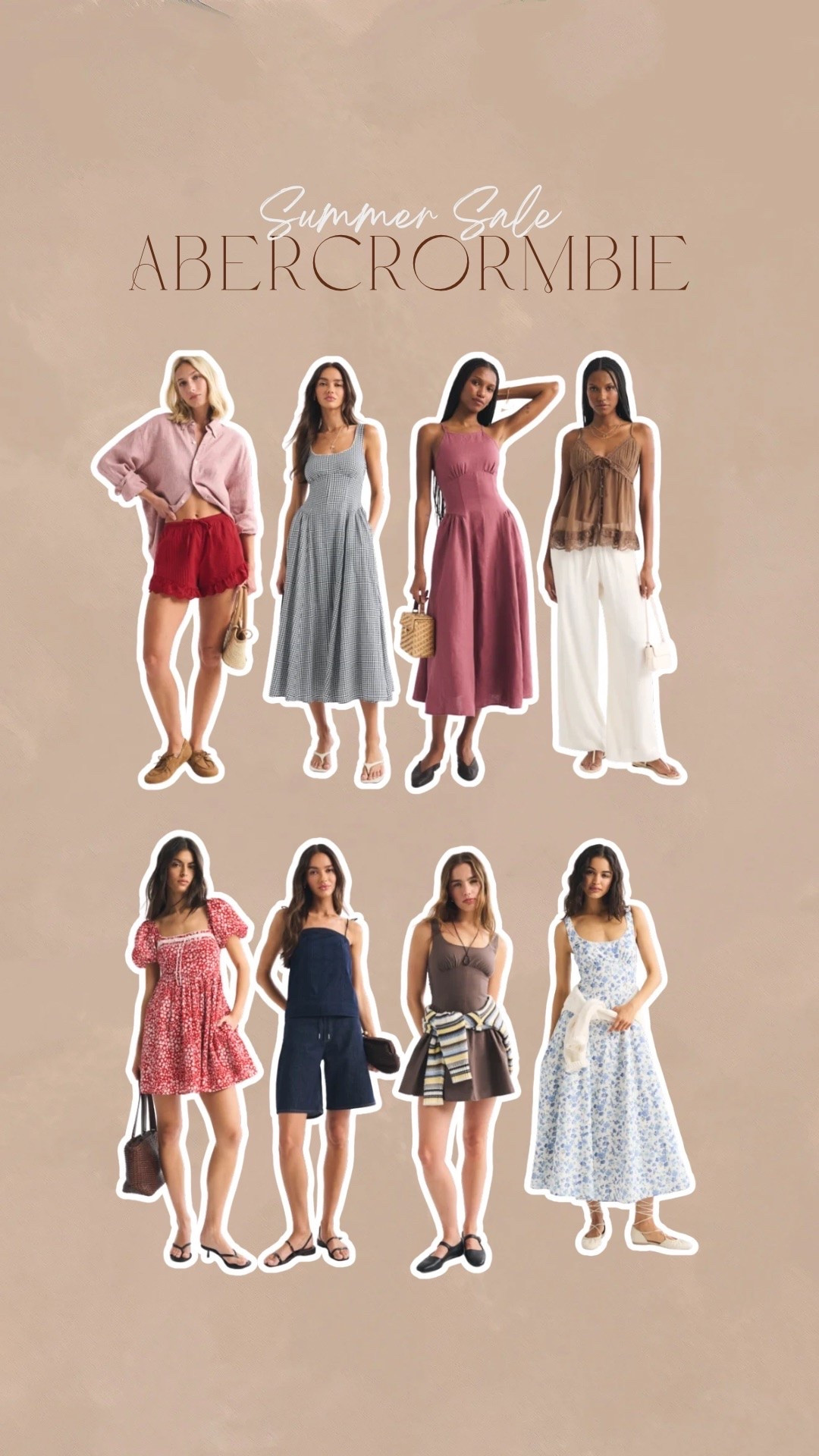 Abercrombie Summer Sale

#LTKootd #LTKSaleAlert #LTKPetite