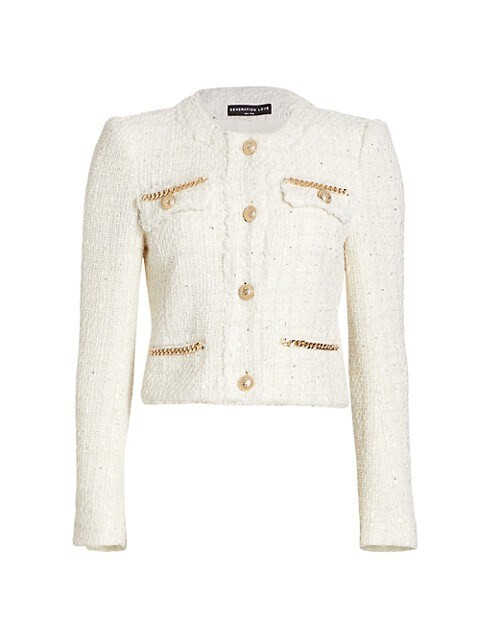 Kristen Tweed Jacket | Saks Fifth Avenue