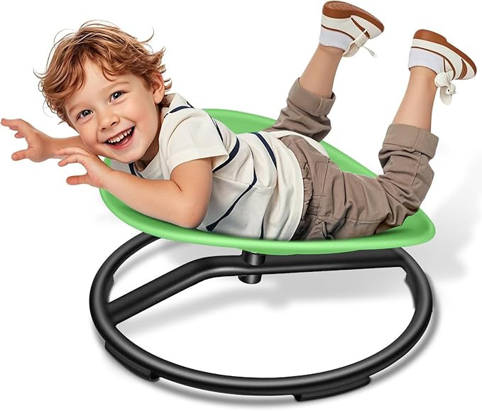 Spinning Chair for Autistic Kids, Sensory Swivel Chair, 220LBS Weight Capacity, Sensory Toy for C... | Amazon (US)