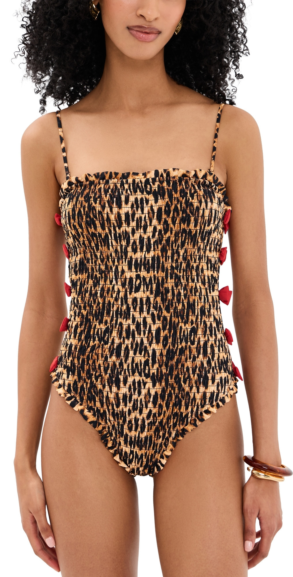 Damson Madder Betty One Piece Brown 16 | Shopbop
