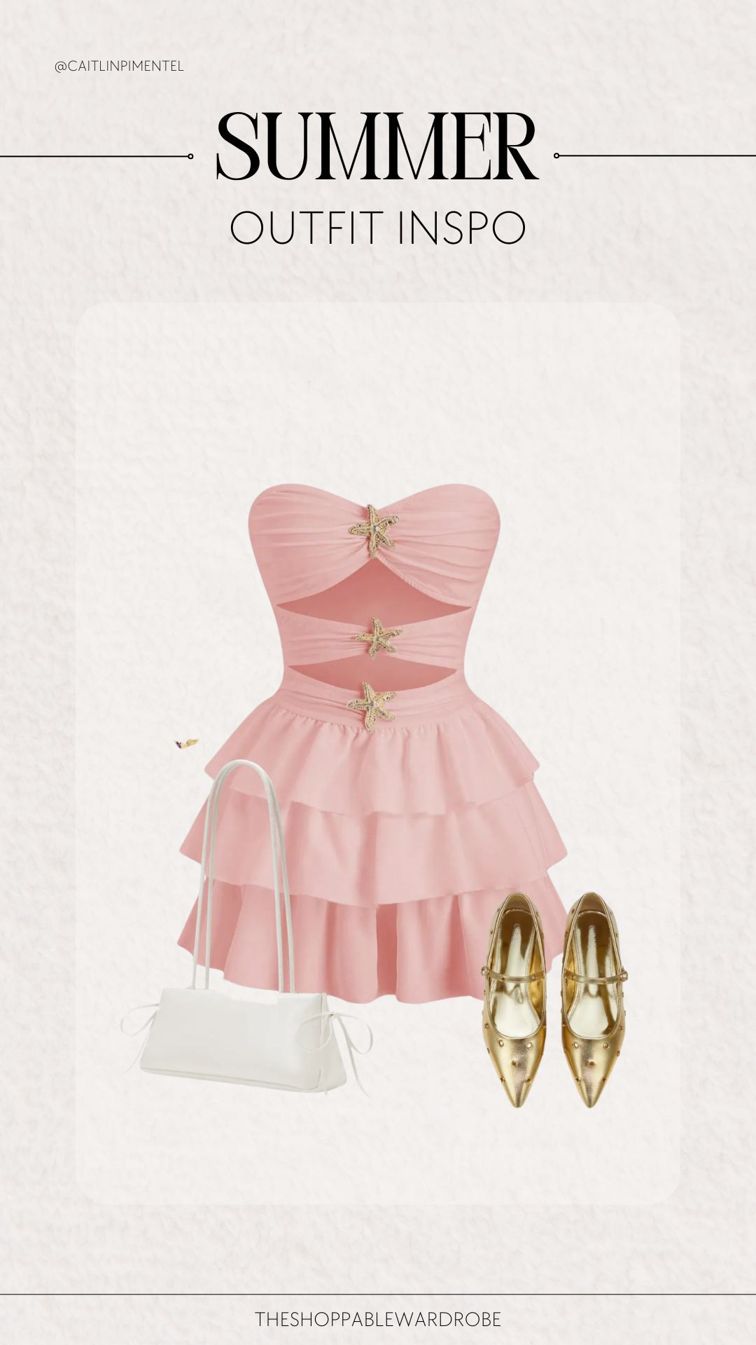 This is the kind of dress that does all the work for you. Perfect for vacations, summer birthdays, date nights, beach — just add a simple bag and heels and you have a full outfit. Linking this dress and accessories here. 

 #LTKootd #LTKSeasonal