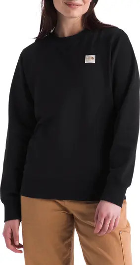 Heritage Patch Crewneck Sweatshirt | Nordstrom