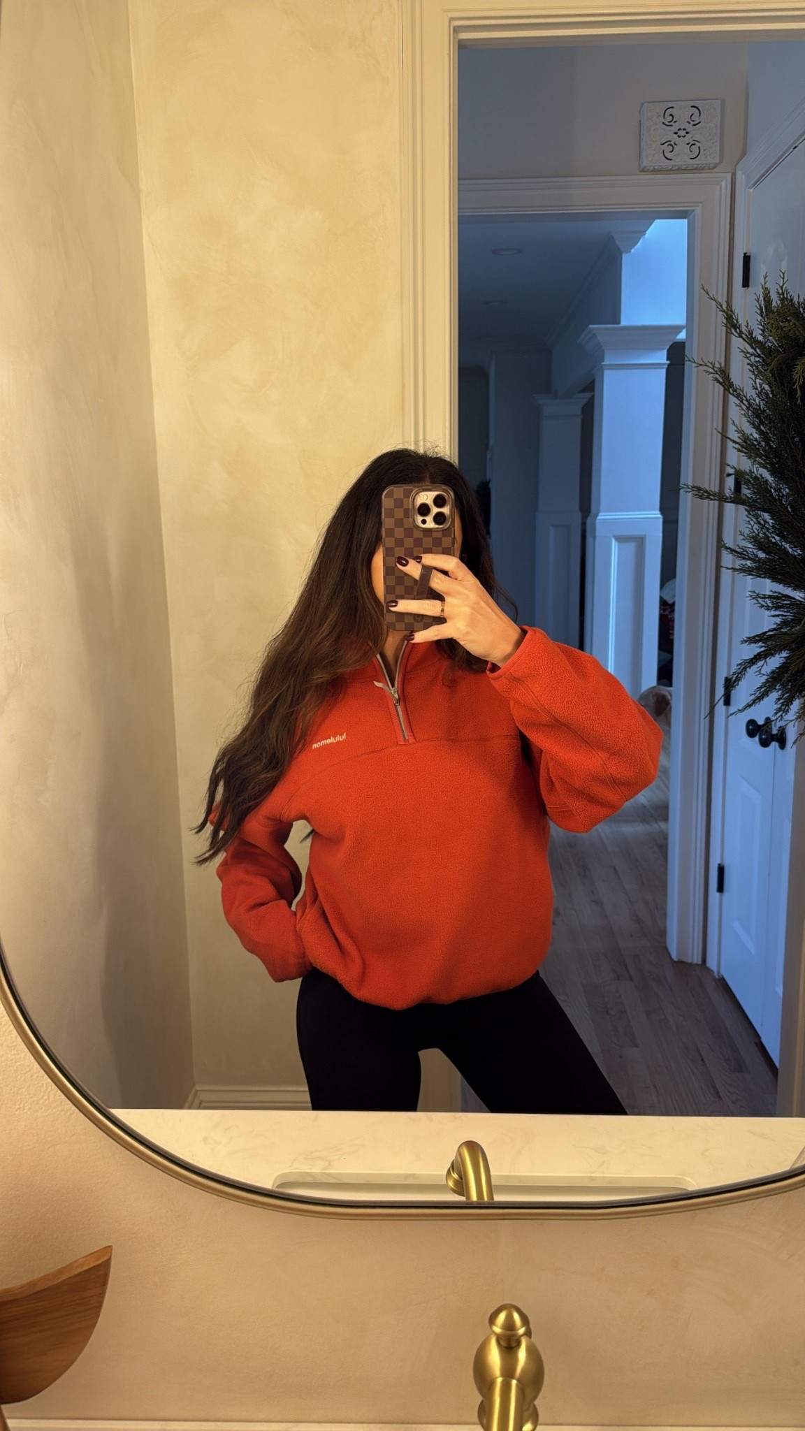 Fleece in medium 

#LTKHoliday #LTKootd #LTKdayinmylife