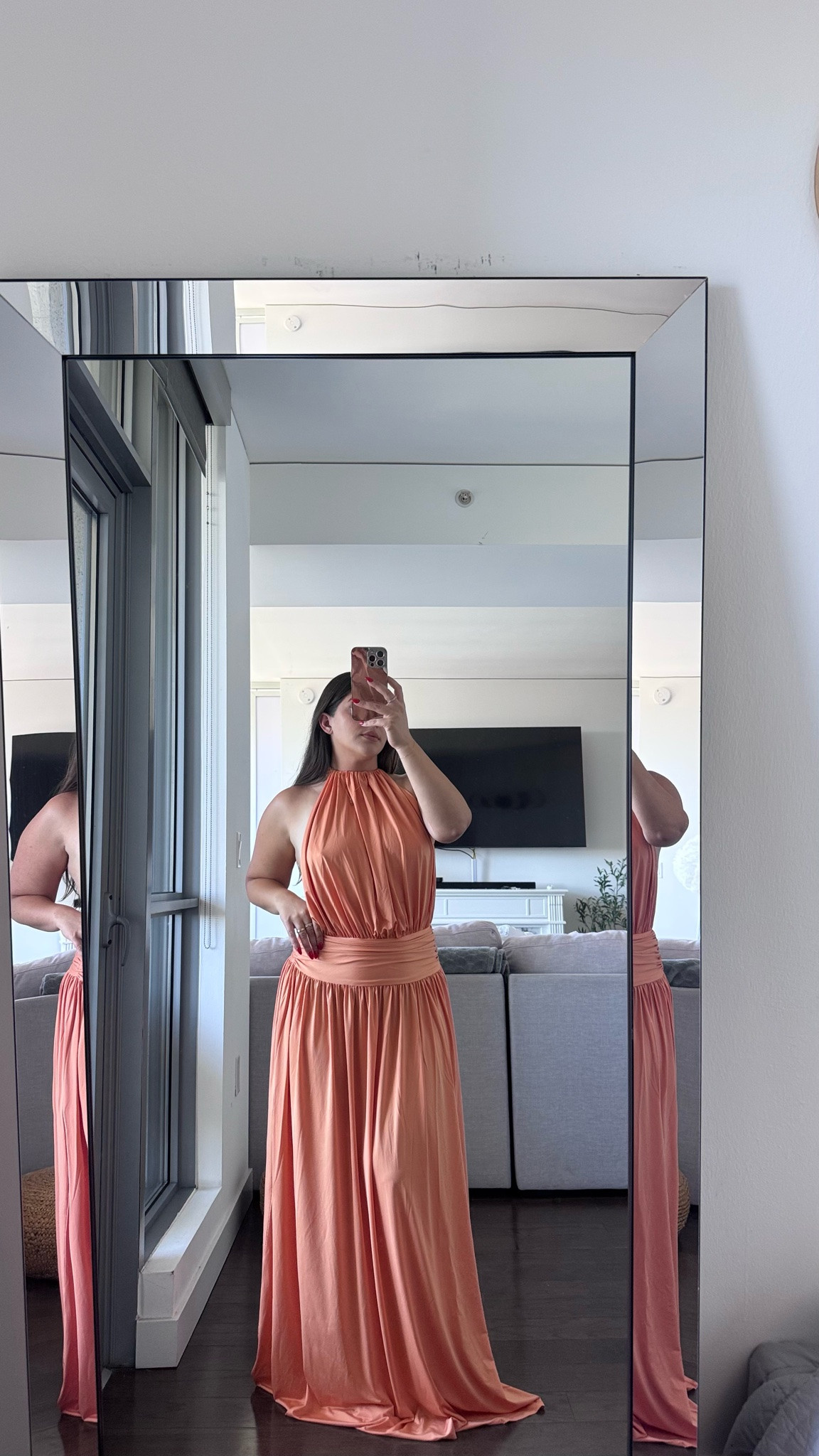 Love this flowy dress for a wedding! And it has a beautiful open back!

#LTKootd #LTKgrwm #LTKWedding