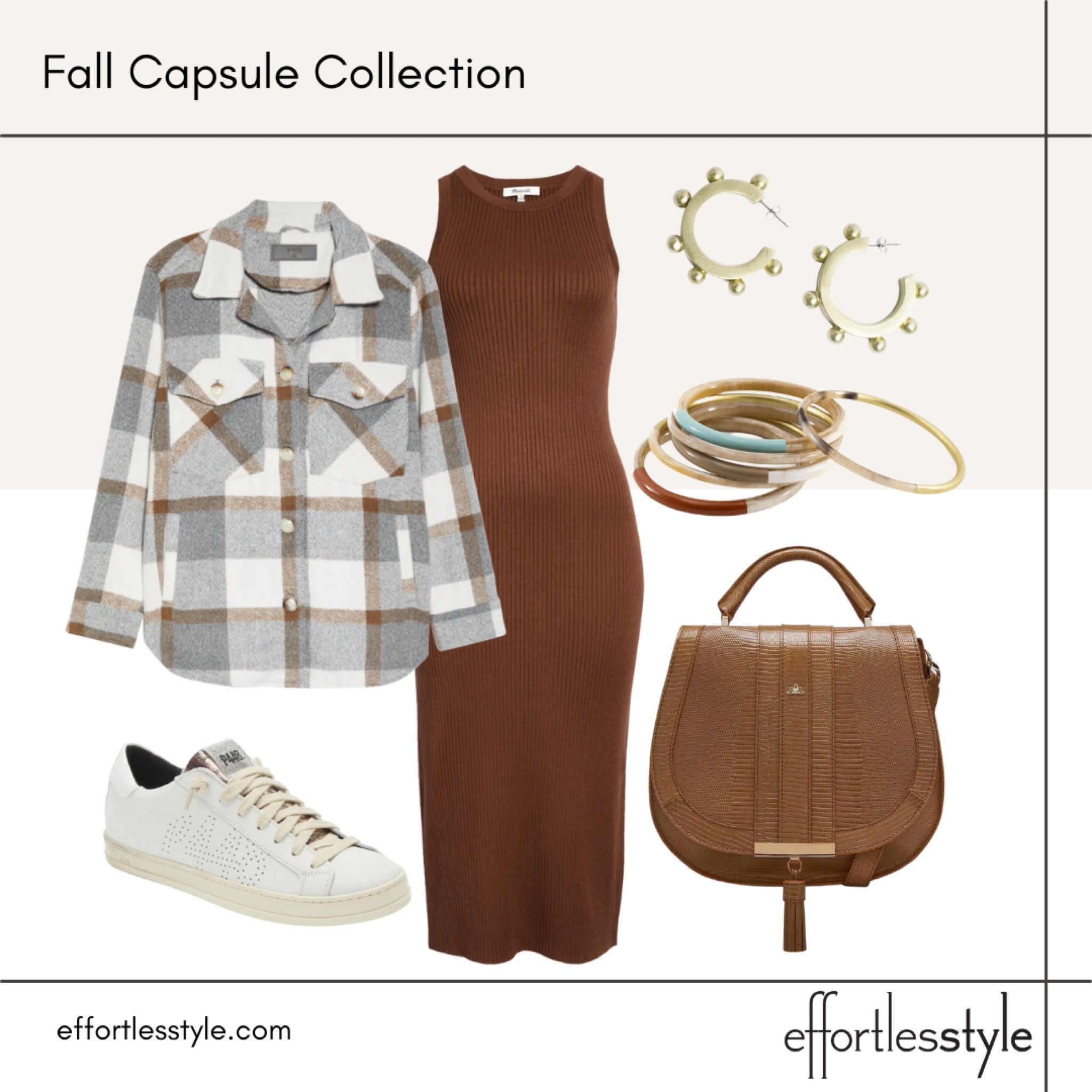 Three of our favorite wardrobe staples right here in this look!

Shirt jacket ✔️
Sweater dress ✔️
White sneakers ✔️

#LTKSeasonal #LTKstyletip #LTKtravel