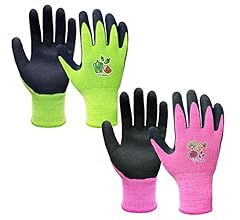 EvridWear Kids Gardening Gloves for Boys Girls Outdoor Yard Work,Planting((3-12 years) | Amazon (US)