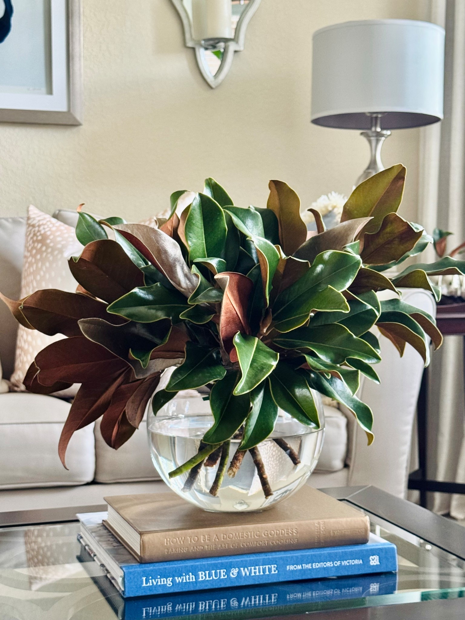 Create a gorgeous Magnolia centerpiece using real or faux branches!🍂🍃

Fall Decor | Home Decor | Fall Coffee Table Styling | Living Room Decor | Neutral Decor | Vase Styling | Amazon Home 

#LTKHome #LTKSeasonal #LTKStyleTip
