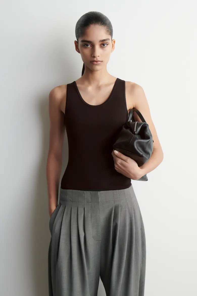 Knitted Scoop-Neck Tank Top (Women) | Nordstrom | Nordstrom