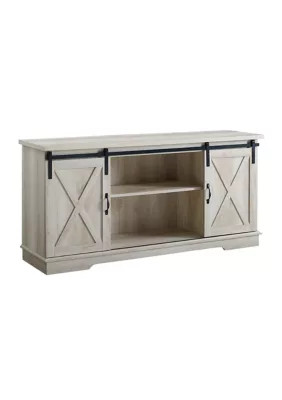 Bridgeport Designs 58 Inch Modern Farmhouse Tv Stand - | Belk