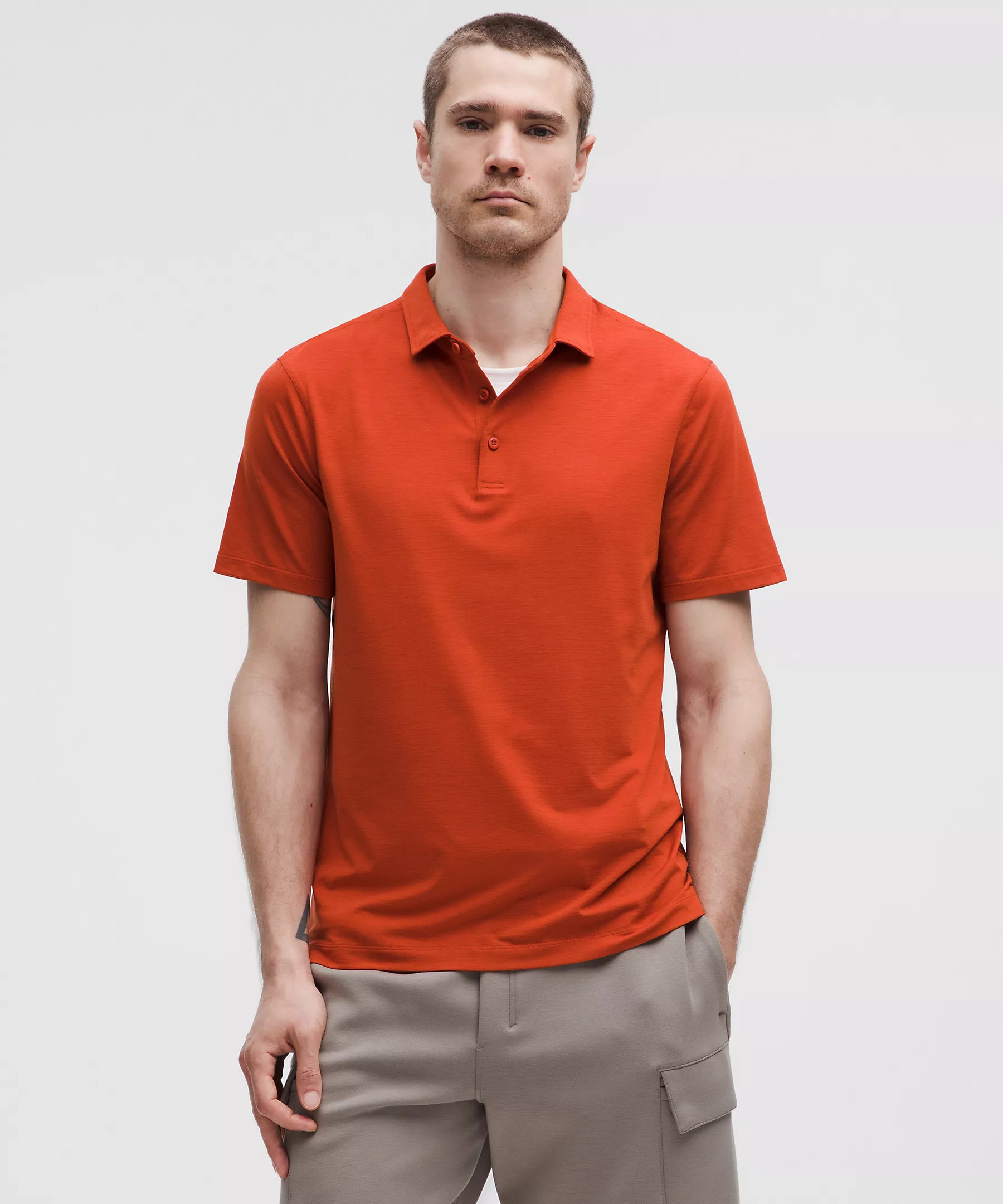 Evolution Short-Sleeve Polo Shirt | Lululemon (US)