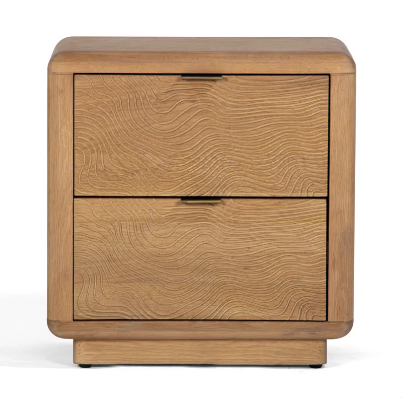 Textured Nightstand | Wayfair North America