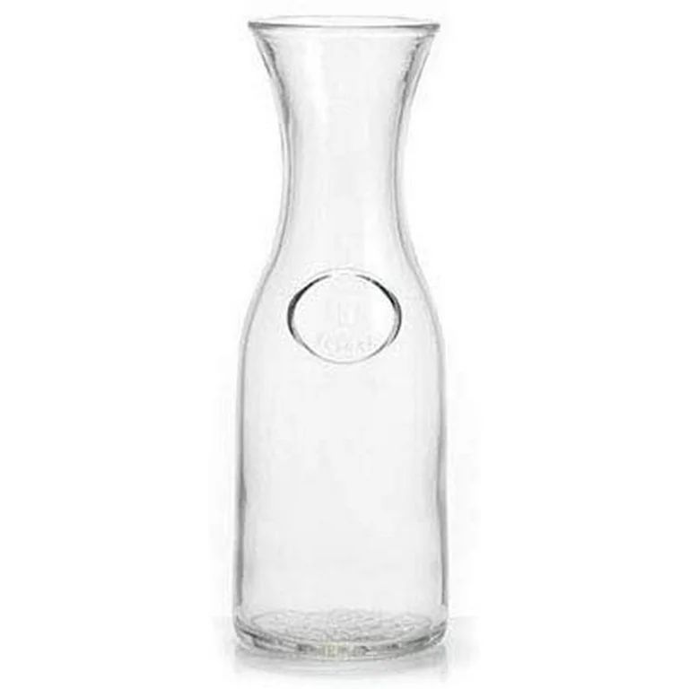 Glass Decanter Carafe 1 Liter | Walmart (US)