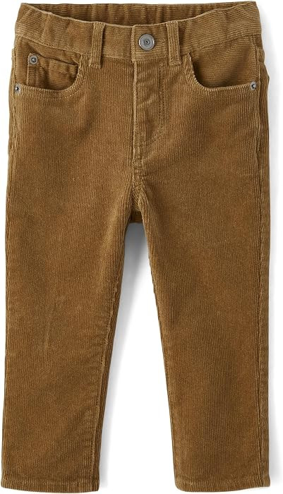 The Children's Place Baby-Boys and Toddler Corduroy Pantspants | Amazon (US)