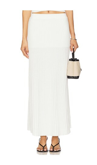 Ivey Knit Skirt | Revolve Clothing (Global)