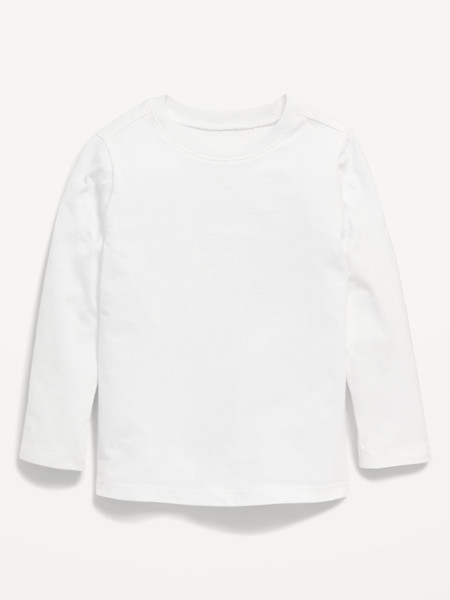 Unisex Long-Sleeve T-Shirt for Toddler | Old Navy (US)