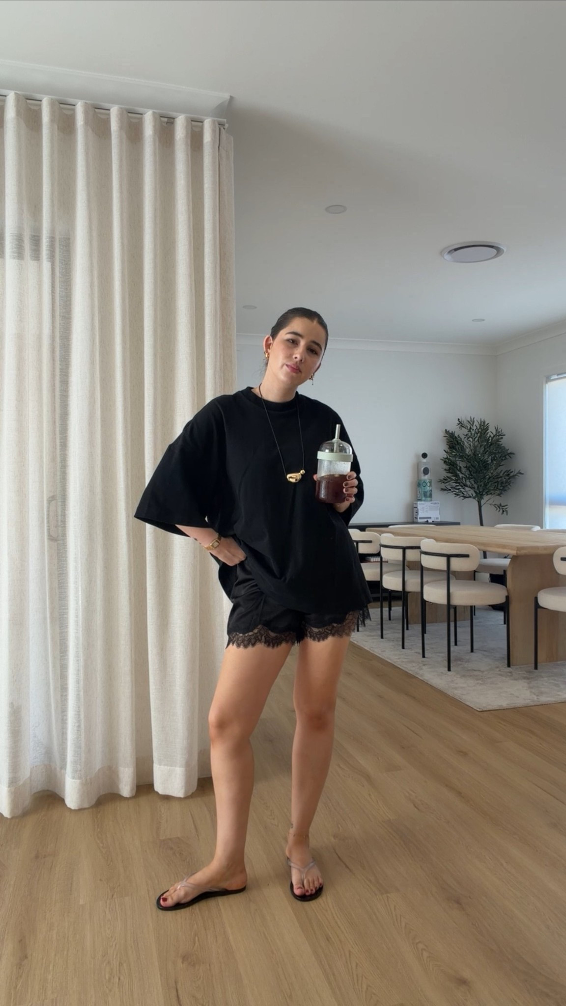 All black and basic on a 40° day 🖤

My shirt is a size 8, shorts are a 10 x

#LTKstyletip #LTKsummer #LTKaustralia