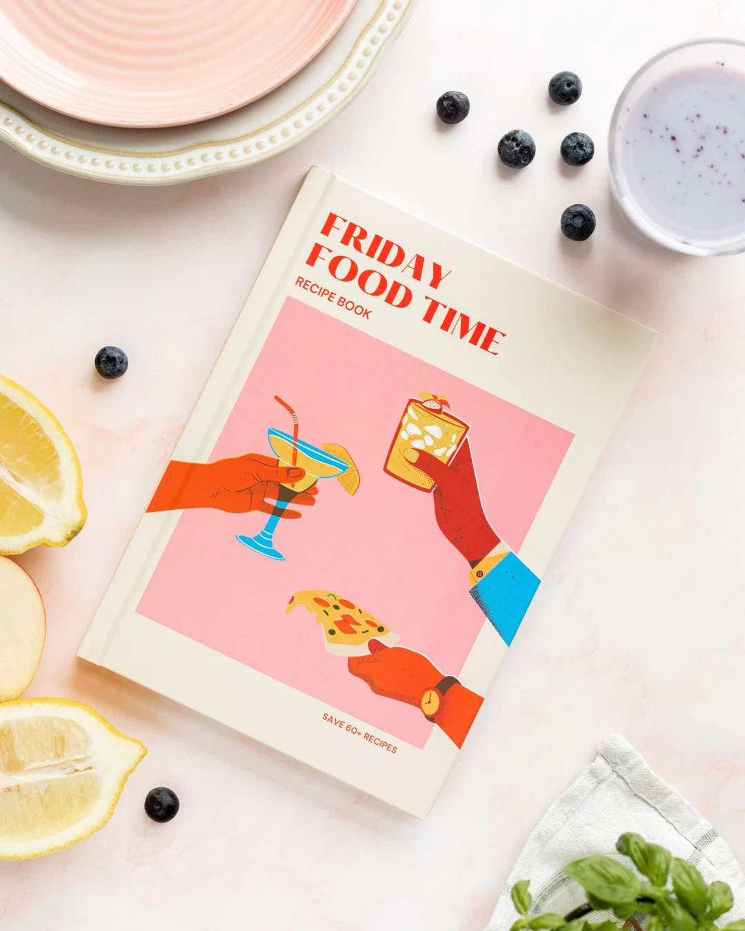 Lamare DIY Recipe Book Blank Cookbook to Write in Your Own Recipes - Etsy | Etsy (US)