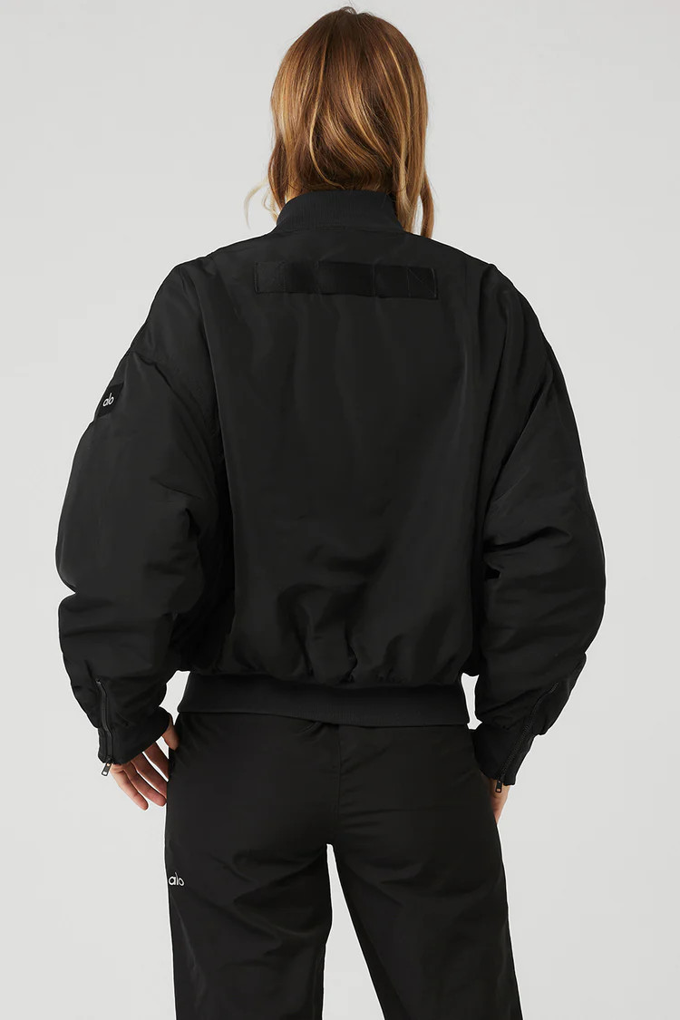 Faux Fur Urbanite Bomber | Alo Yoga (US)
