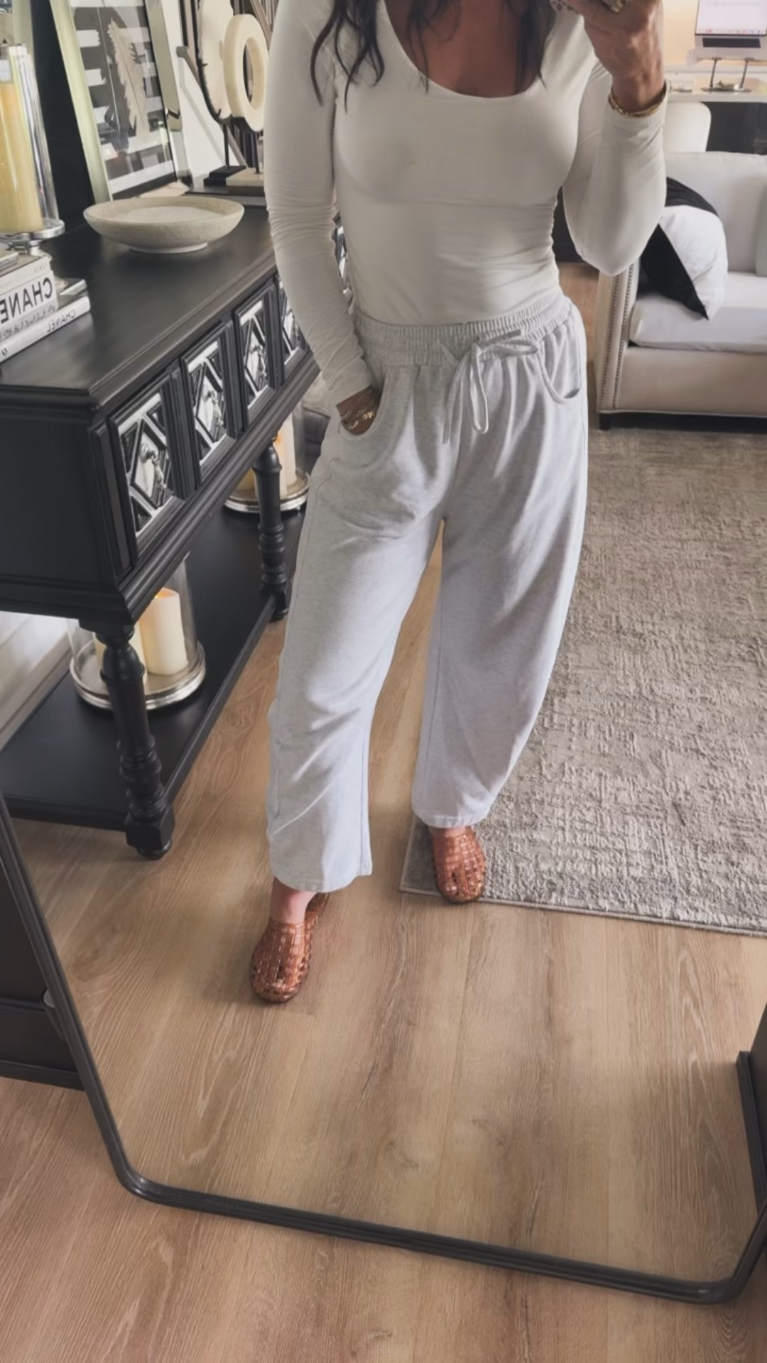 Most Worn 🤍
I own every color, so flattering lightweight perfect for spring and summer. Just the perfect amount of barrel leg  size smalls


Casual outfits, day outfits assessment

#LTKgrwm #LTKootd #LTKOver40