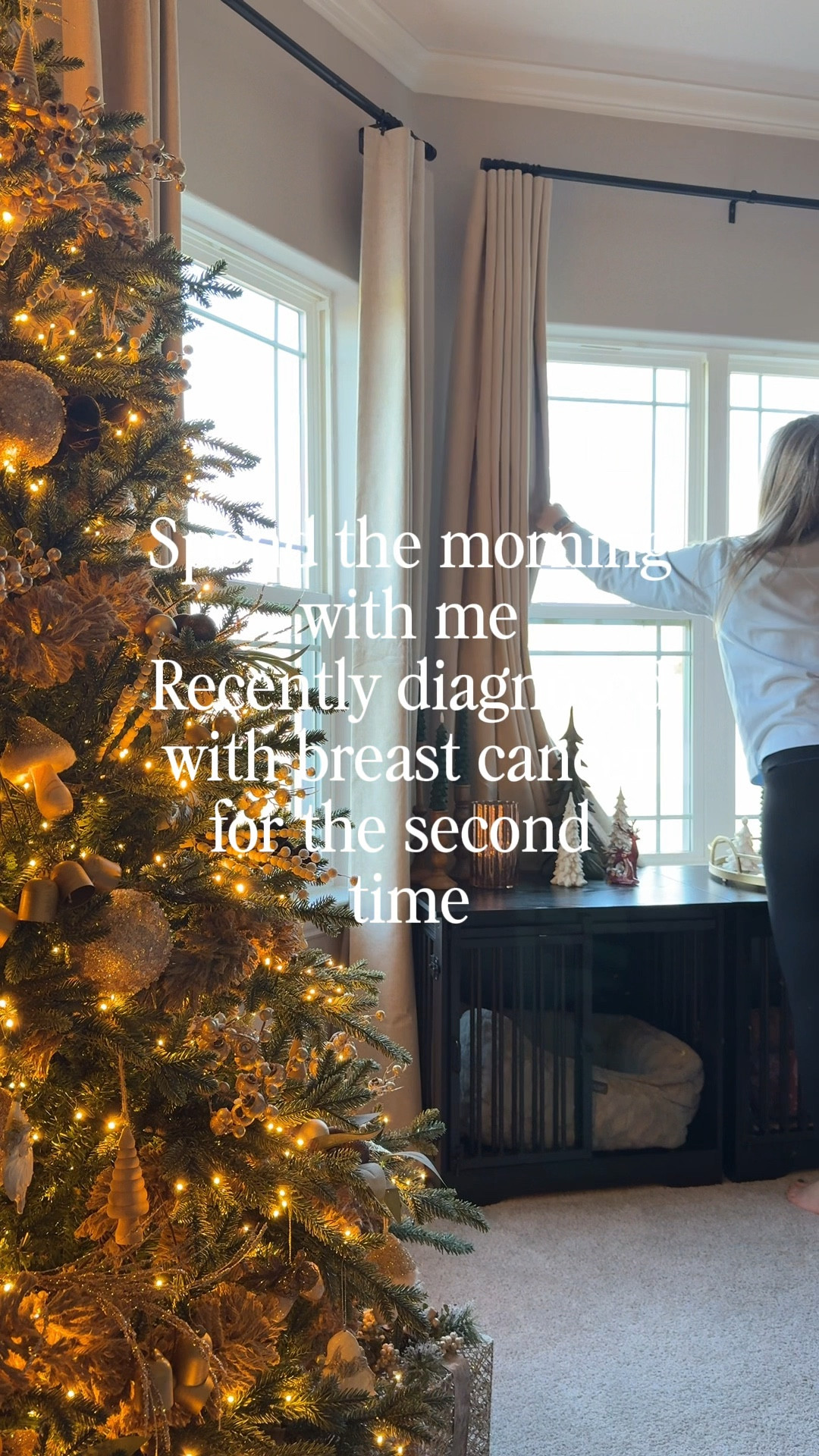 Trying to get back into some real-life routines over here 🙋🏼‍♀️ Yes, I have breast cancer… but life doesn’t stop, so neither do I. It’s Thanksgiving week, we’re getting out of the house, doing a little shopping, grabbing some lunch, and just trying to feel human again. Come spend the morning with me while I get ready let’s make today a good one ✨

#breastcancerjourney #lifeinmy40s #getreadywithme2025 #morningvlog #breastcancerdiaries

#LTKmorningroutine #LTKdayinmylife