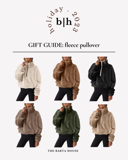 Fleece pullover from
Amazon ✔️

#LTKGiftGuide #LTKCyberWeek