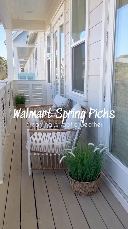 I’m partnering with @walmart to share a little dose of spring and sunshine now that January is finally behind us! 😎 #IYWYK Currently in my “cozy at home era” after a cold and gloomy month in Chicago! One thing I’m really missing this time of year is enjoying our patio and yard! Luckily Walmart makes it easy to enjoy outdoor spring moments at home, and at super affordable prices!! And believe it or not now is the time to start thinking spring!! I just saw this best selling outdoor set is back, in a few new variations and trust me when I say don’t wait!! Pretty patio furniture and decor always sells out super early in the season! This set is too good to miss out! 🙌🏼😎

(6/25)

#LTKHome #LTKVideo #LTKStyleTip