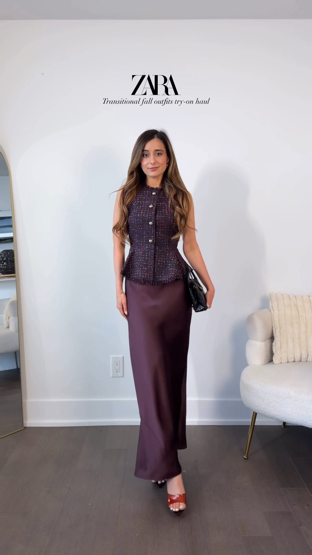 Zara Transitional Fall Outfits. I am wearing XS.

#LTKfall #LTKworkwear #LTKstyletip