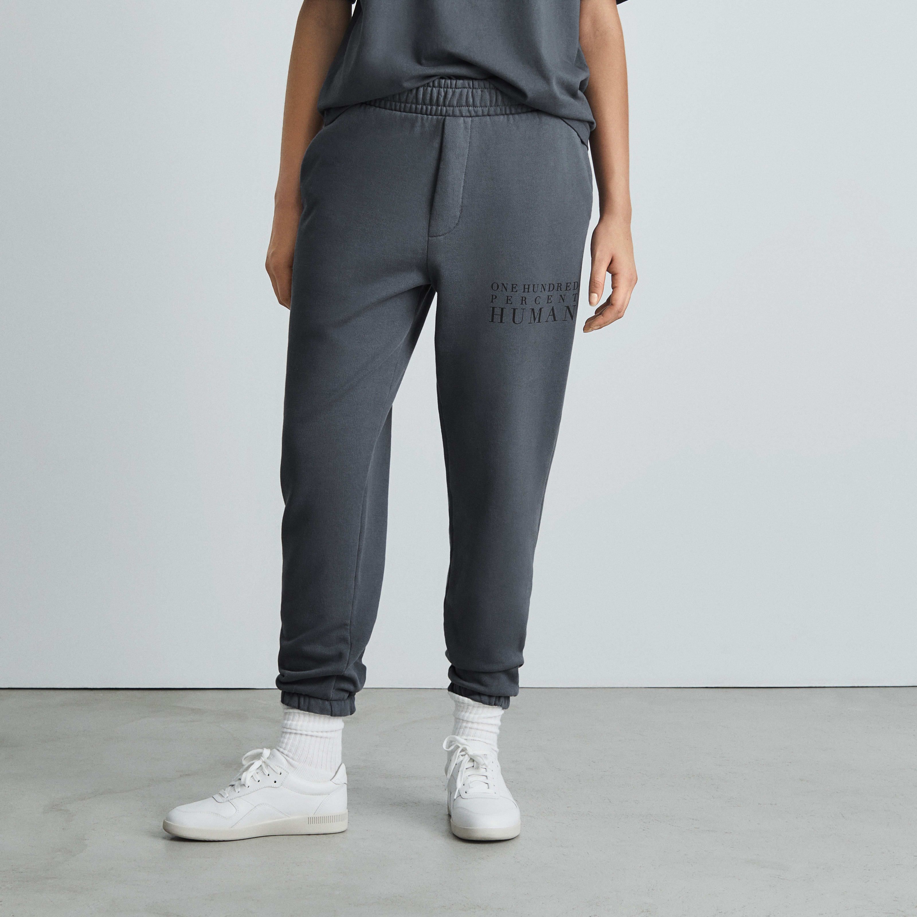 Women's 100% Human Everyone Jogger by Everlane in Slate, Size M | Everlane