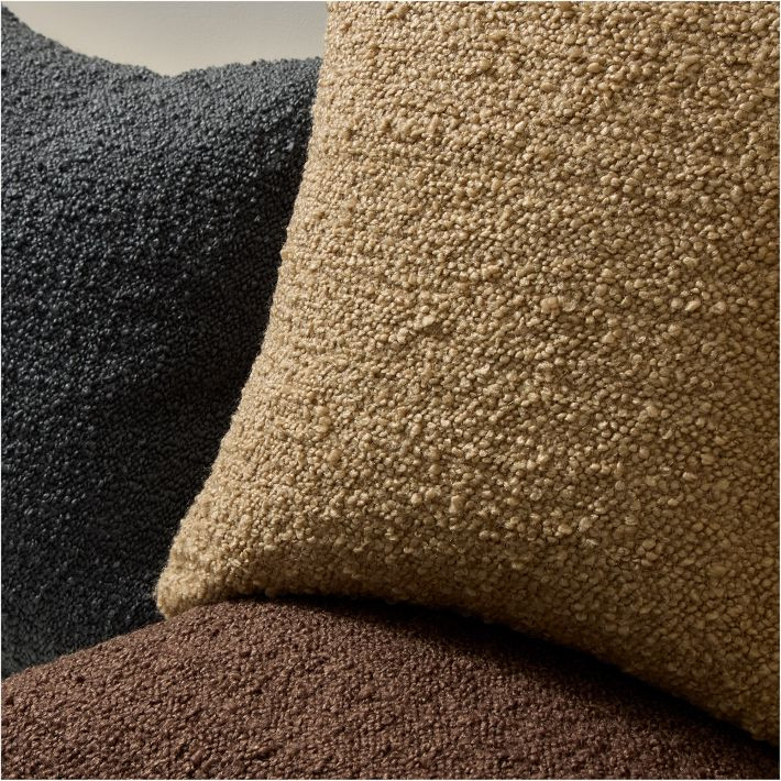 Cozy Boucle Pillow Cover | West Elm (US)