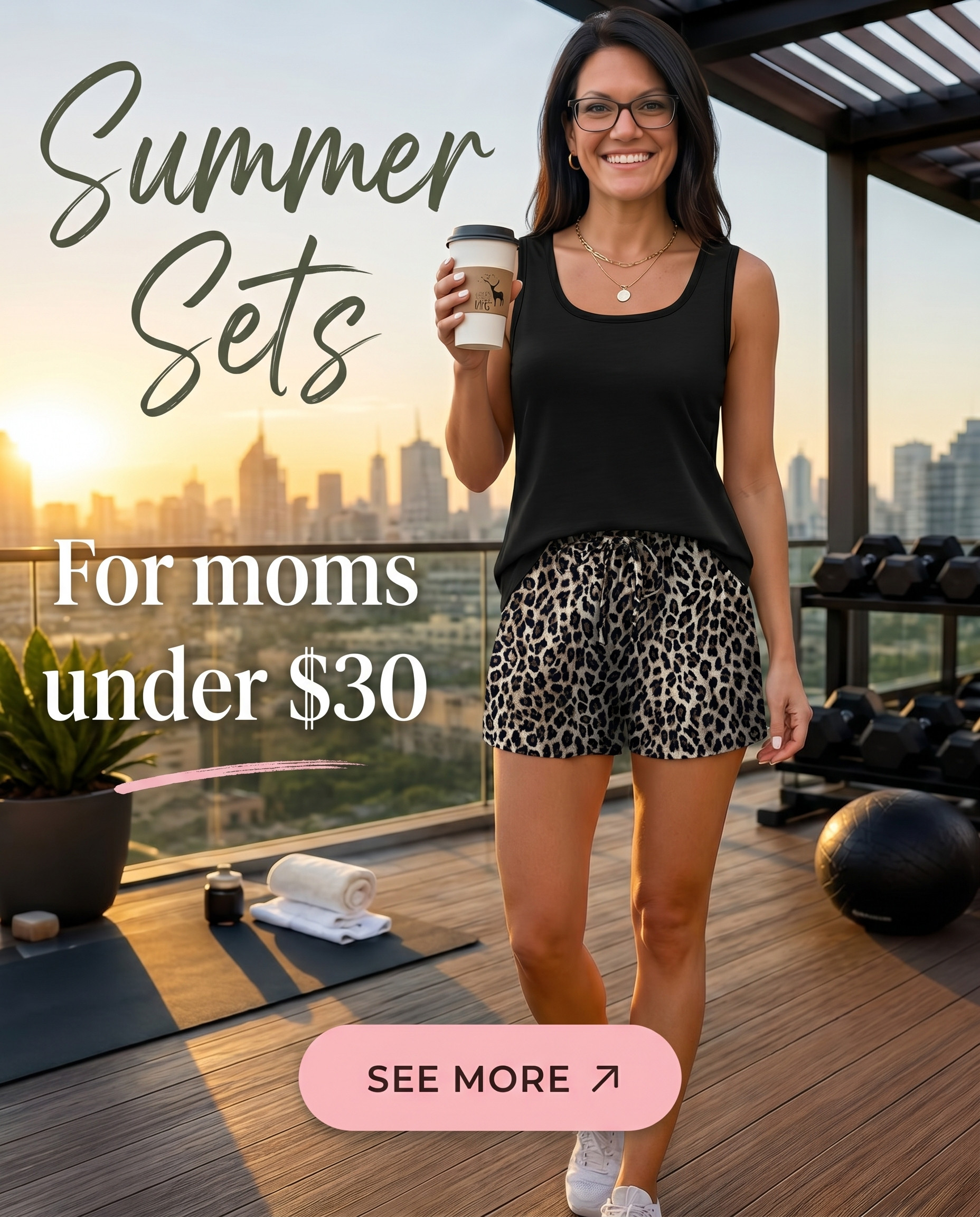 Summer sets for moms all under $30 

 #LTKootd #LTKmomlife #LTKActive