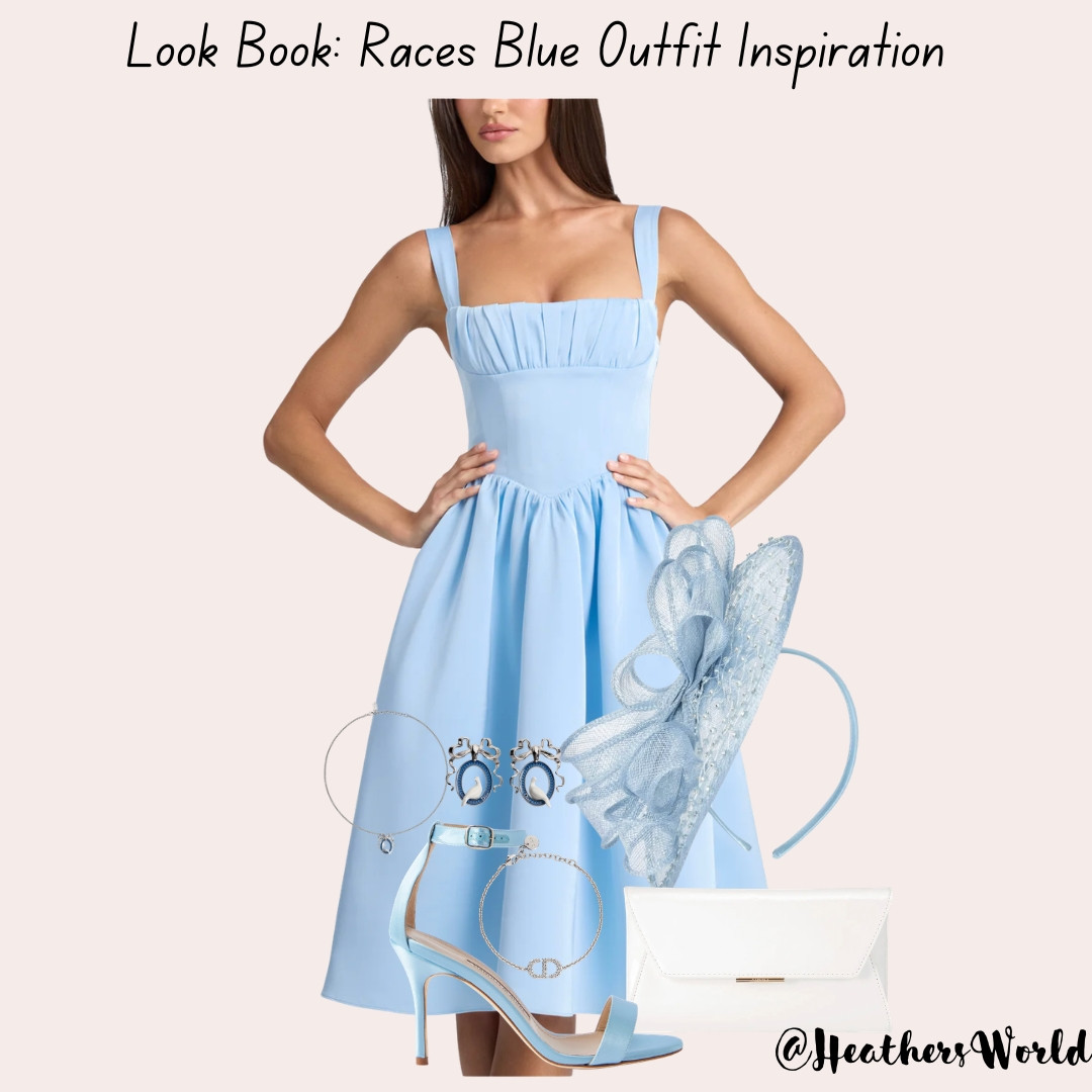 Look Book Races Blue Outfit Inspiration  

#lookbook #ootd #fashion #springootd #outfitinspo #ladiesday #racesoutfits  

 #LTKuk #LTKspring #LTKstyletip