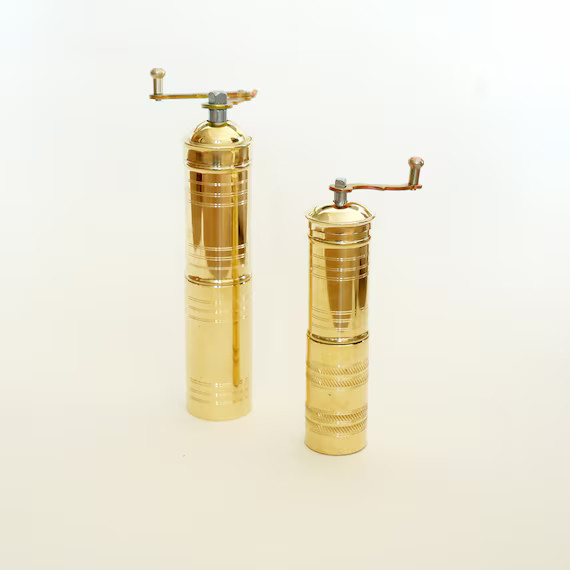 Brass Pepper Grinder Unique Coffee Mill / Herb Grinder | Etsy | Etsy (US)