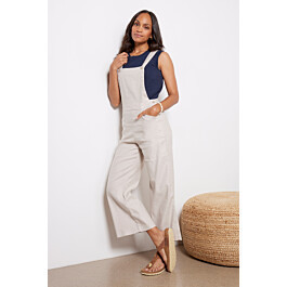 Beth Wide Leg Overall | Evereve