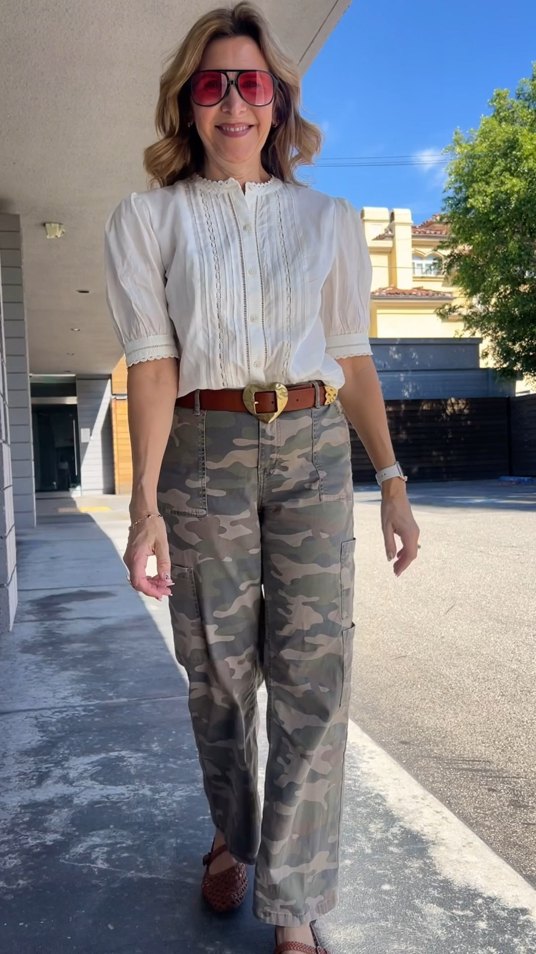 Walmart top and pants 😍

#LTKOver40 #LTKootd #LTKWorkwear