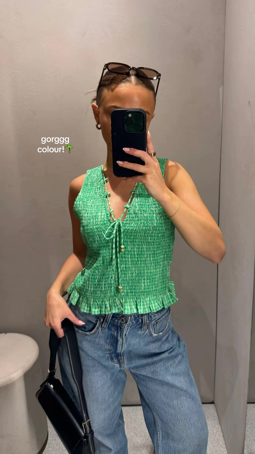 new in Zara try on haul for spring!!🍋

spring summer top outfit inspo crop top trending Pinterest holiday casual Pinterest jeans and a nice top vest green gingham

#LTKuk #LTKspring #LTKsummer
