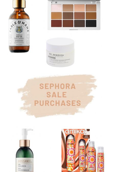 Sephora sale purchases 
