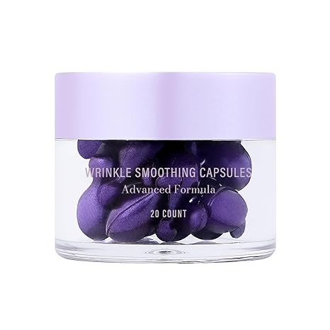 Meaningful Beauty Wrinkle Smoothing Capsules Advanced Formula With Hyaluronic Acid, 20 Count | Amazon (US)