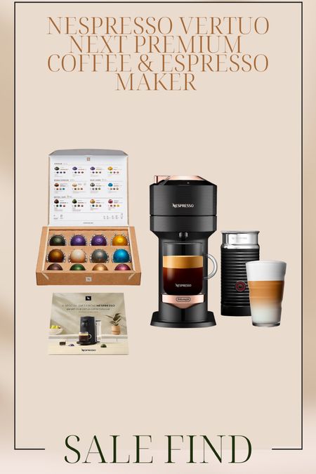 This is an amazing deal for this Nespresso machine. $160!! 🤎

#LTKhome #LTKsalealert