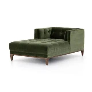 Dylan Chaise Sapphire Olive | Scout & Nimble