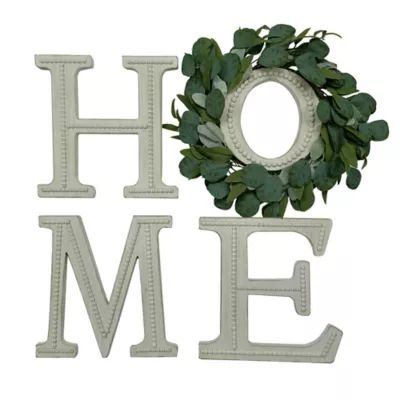 Bee & Willow™ 4-Piece "Home" and Greenery Wall Art | Bed Bath & Beyond | Bed Bath & Beyond