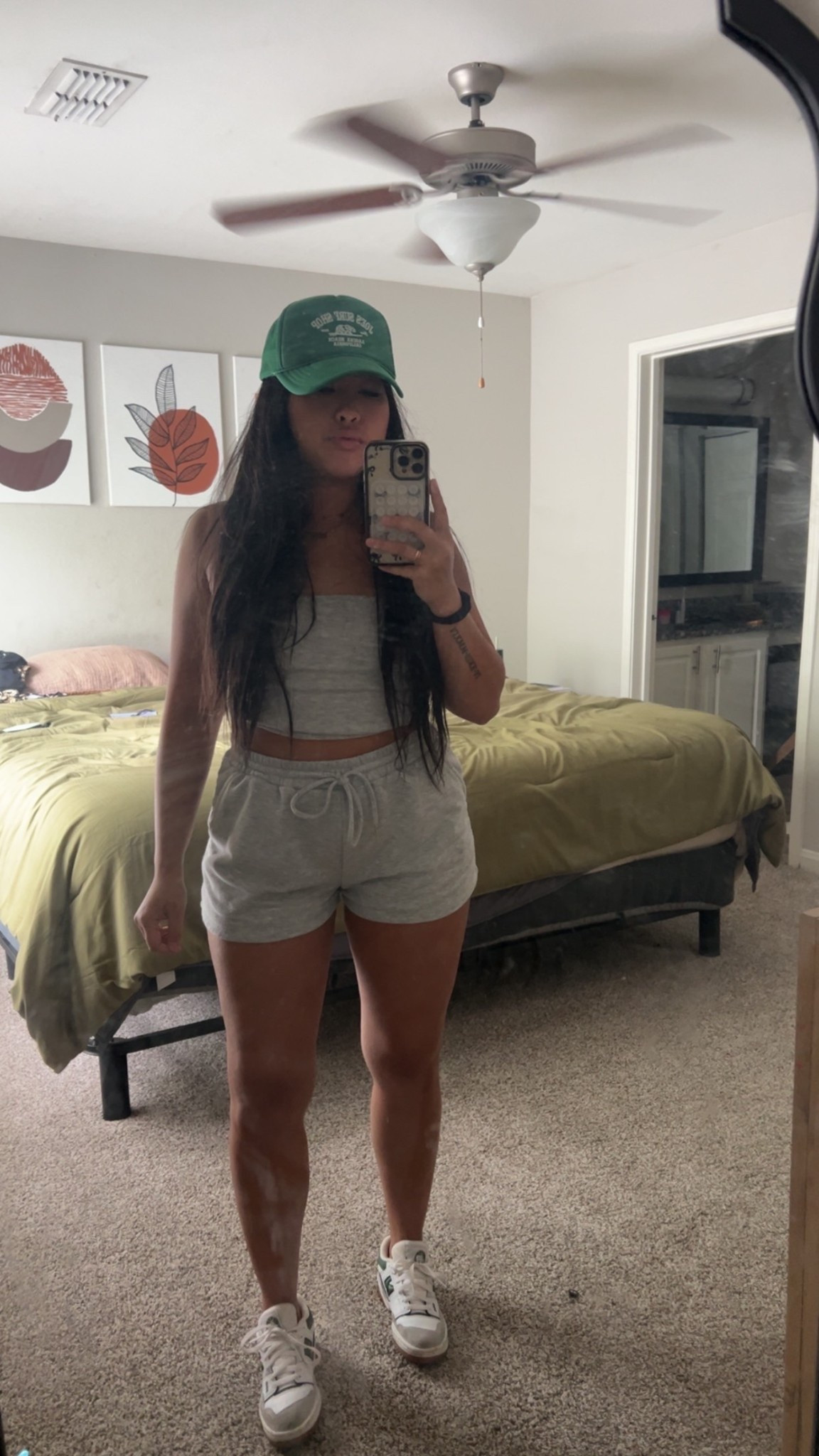 The set I’ve work on repeat all summer!! $14 and so dang good! Wearing a small. Lots of colors to choose from 

#LTKSeasonal #LTKOver40