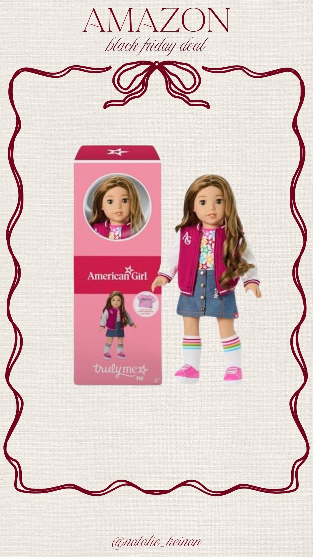 American girl doll on sale!!

#LTKBaby #LTKCyberWeek #LTKGiftGuide