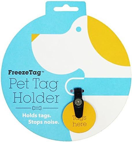 FreezeTag Dog Tag Silencer and Connector | Amazon (US)