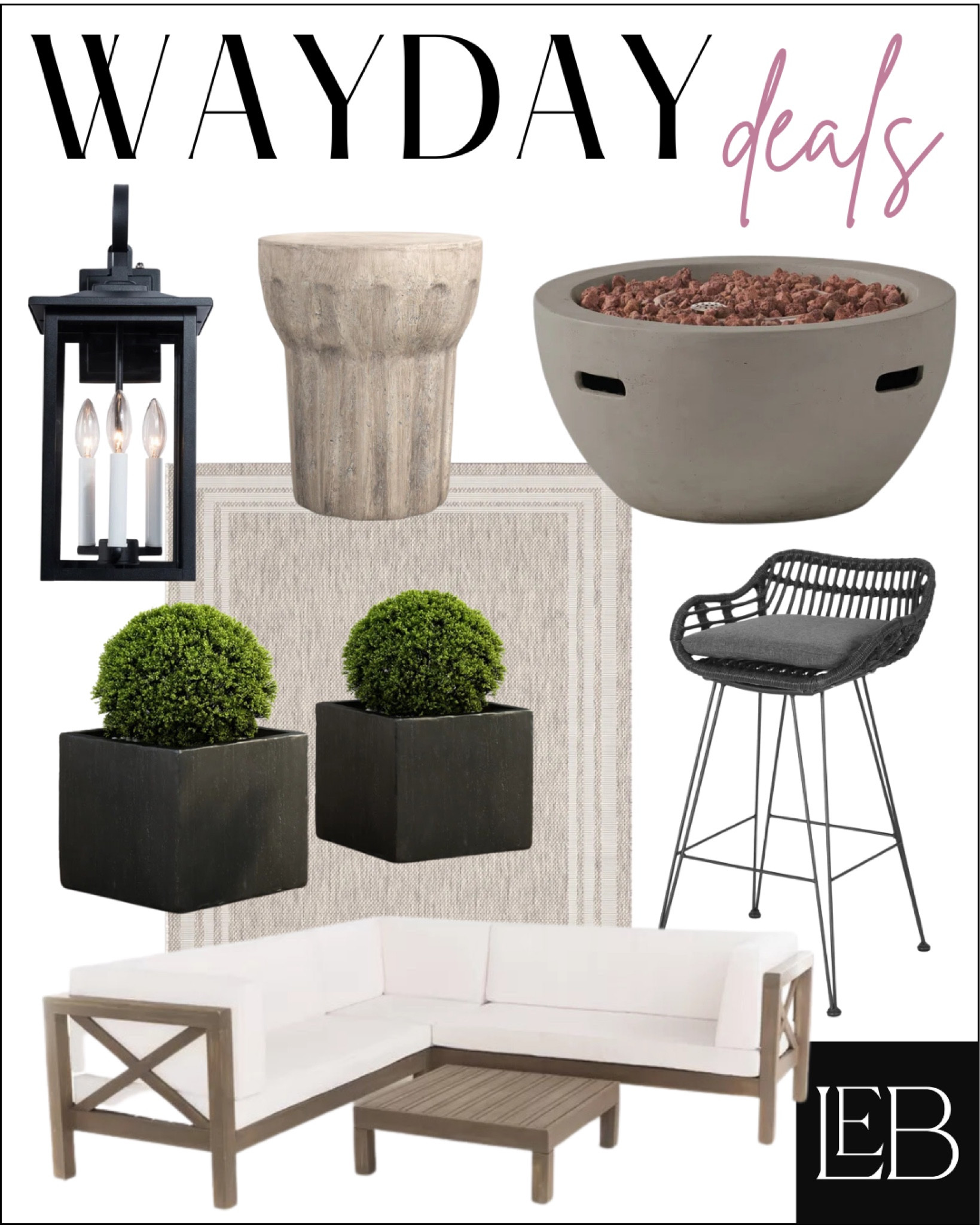 Some of my favorite outdoor finds from the wayday sale!

Wayfair, wayday, outdoor, home, patio, sale, deals

#LTKFind #LTKsalealert #LTKhome