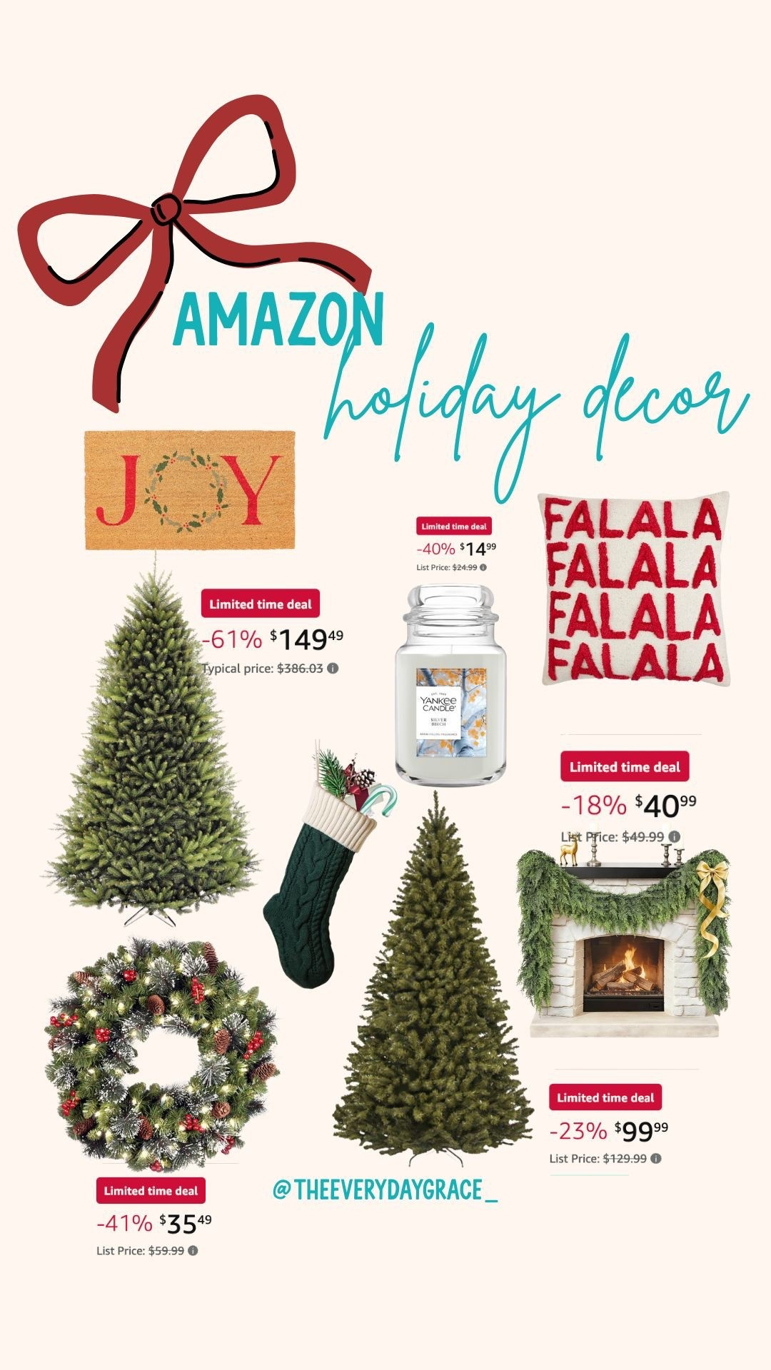 Holiday decor, Amazon decor, Christmas decor 

#LTKHoliday #LTKHome #LTKSeasonal